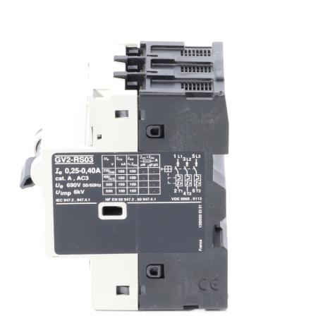 Motorschutzschalter GV2 RS03 Neu OVP